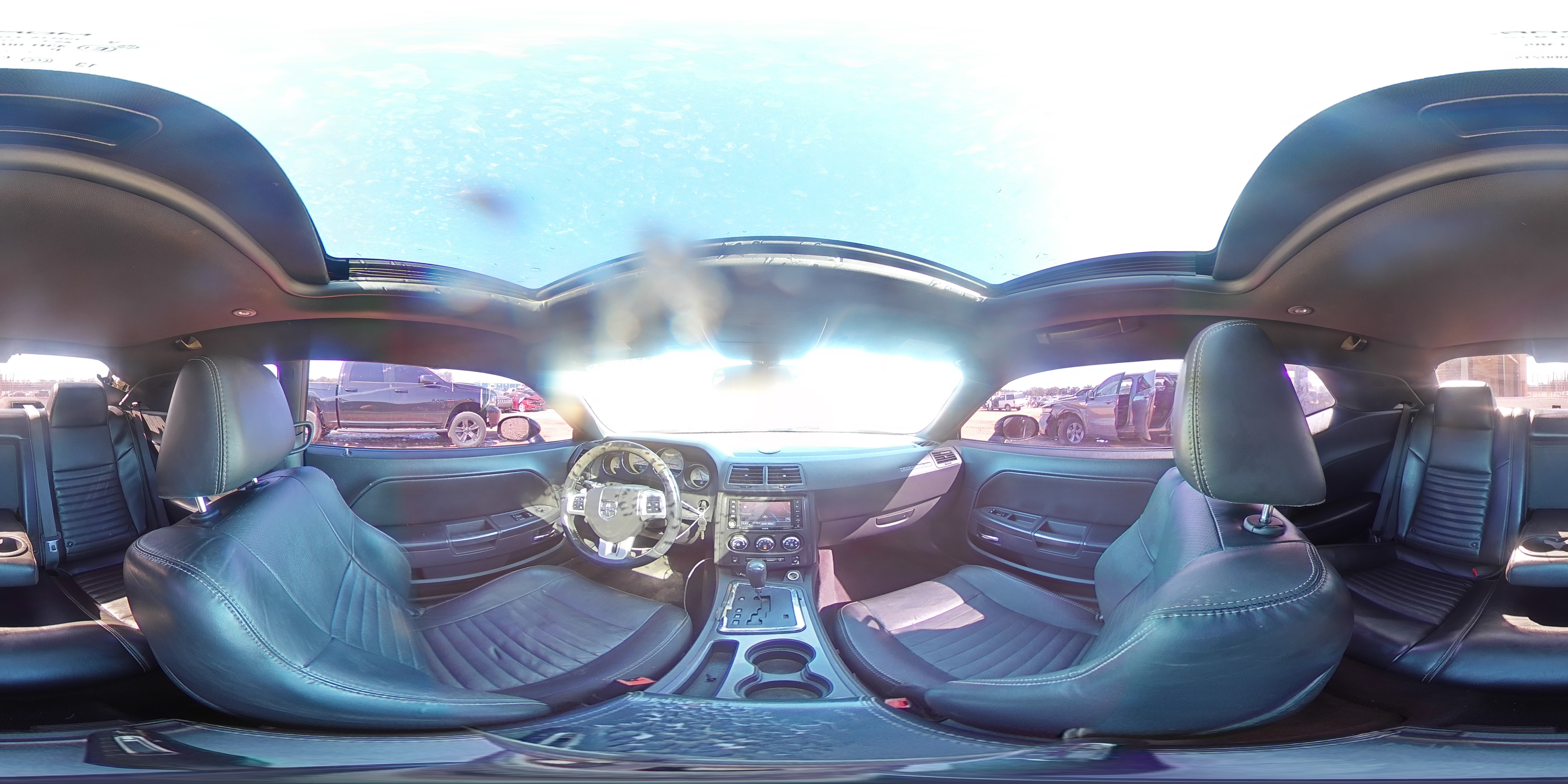 2012 Dodge Challenger Sxt VIN: 2C3CDYAGXCH121294 Lot: 86101025