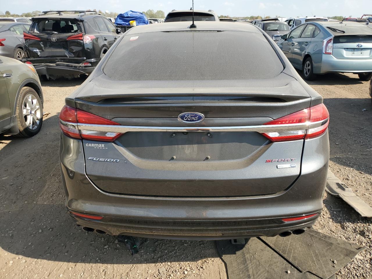 2017 Ford Fusion Sport VIN: 3FA6P0VP4HR249141 Lot: 81526005