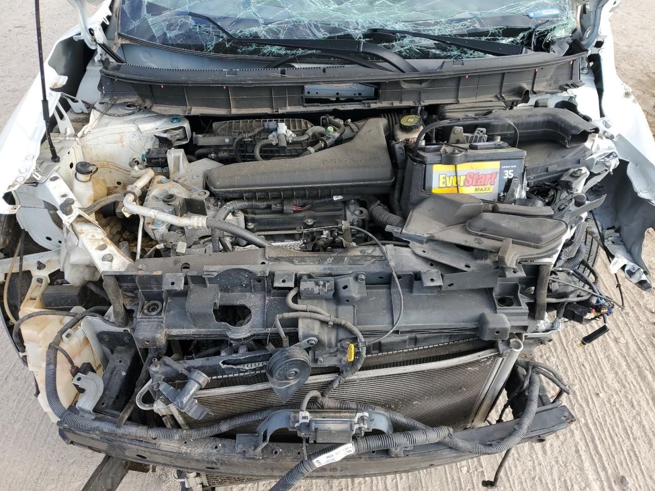 2017 Nissan Rogue S VIN: KNMAT2MT6HP612296 Lot: 84972965