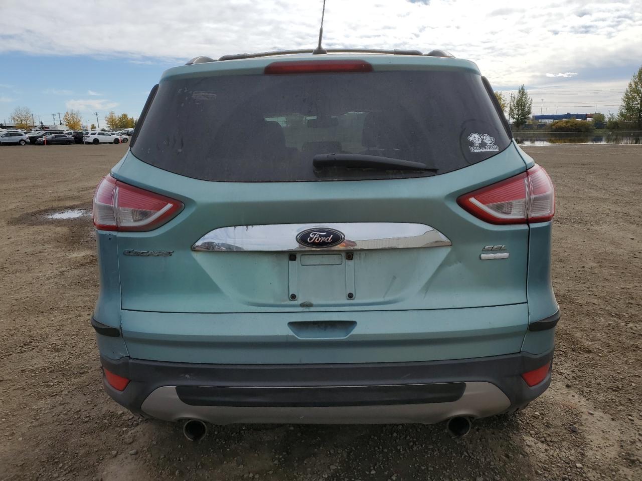 2013 Ford Escape Sel VIN: 1FMCU9H99DUA81812 Lot: 84966675
