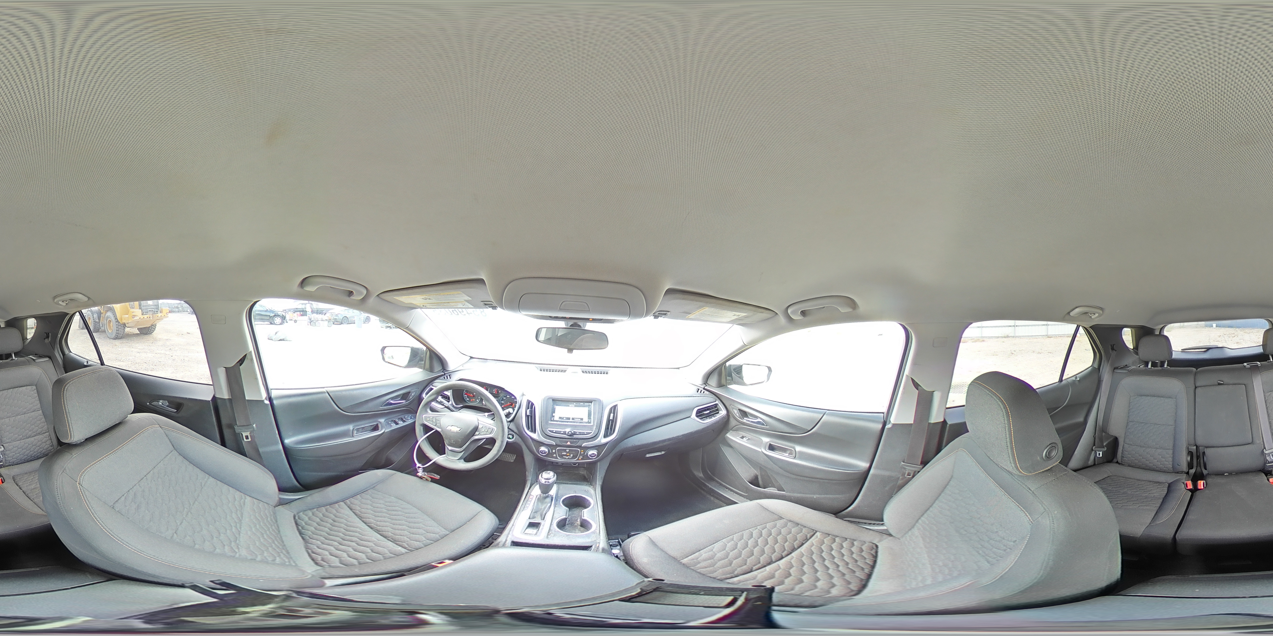 2018 Chevrolet Equinox Lt VIN: 2GNAXJEVXJ6214715 Lot: 85496035