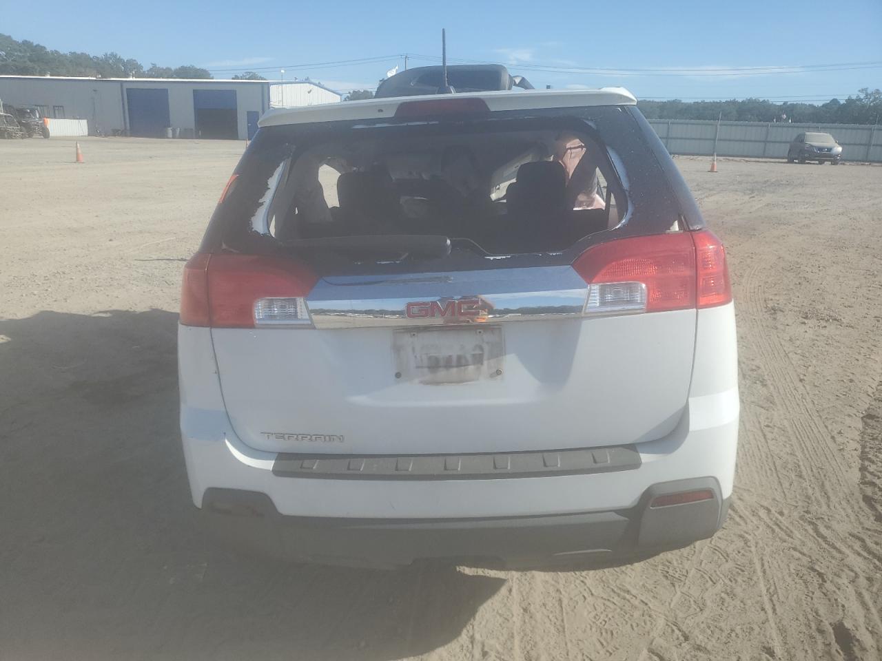 2015 GMC Terrain Sle VIN: 2GKALMEKXF6403596 Lot: 86180505