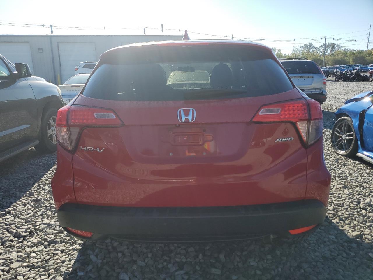 2016 Honda Hr-V Ex VIN: 3CZRU6H5XGM753308 Lot: 84726595