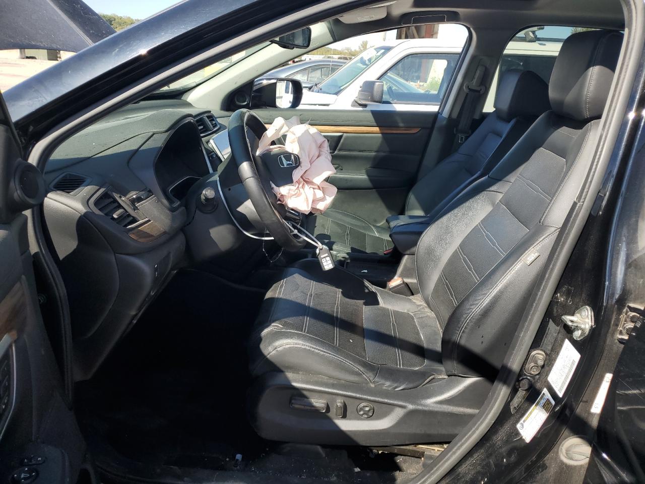 2017 Honda Cr-V Exl VIN: 5J6RW2H83HL021845 Lot: 85730585