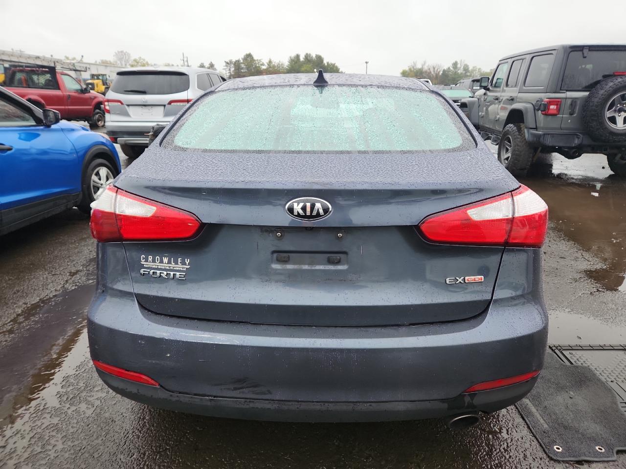 2016 Kia Forte Ex VIN: KNAFZ4A88G5571628 Lot: 82463045