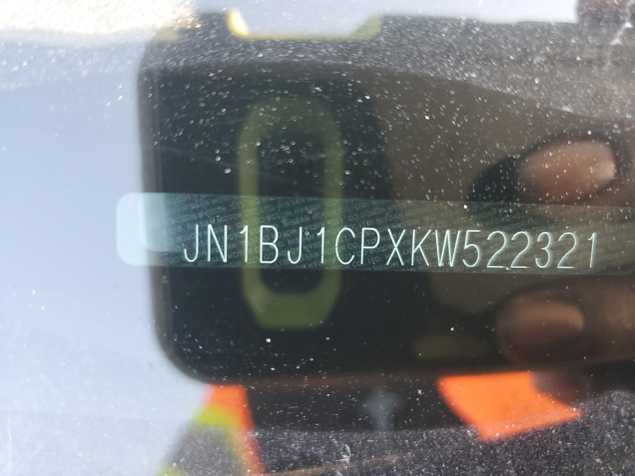 2019 Nissan Rogue Sport S VIN: JN1BJ1CPXKW522321 Lot: 85749875