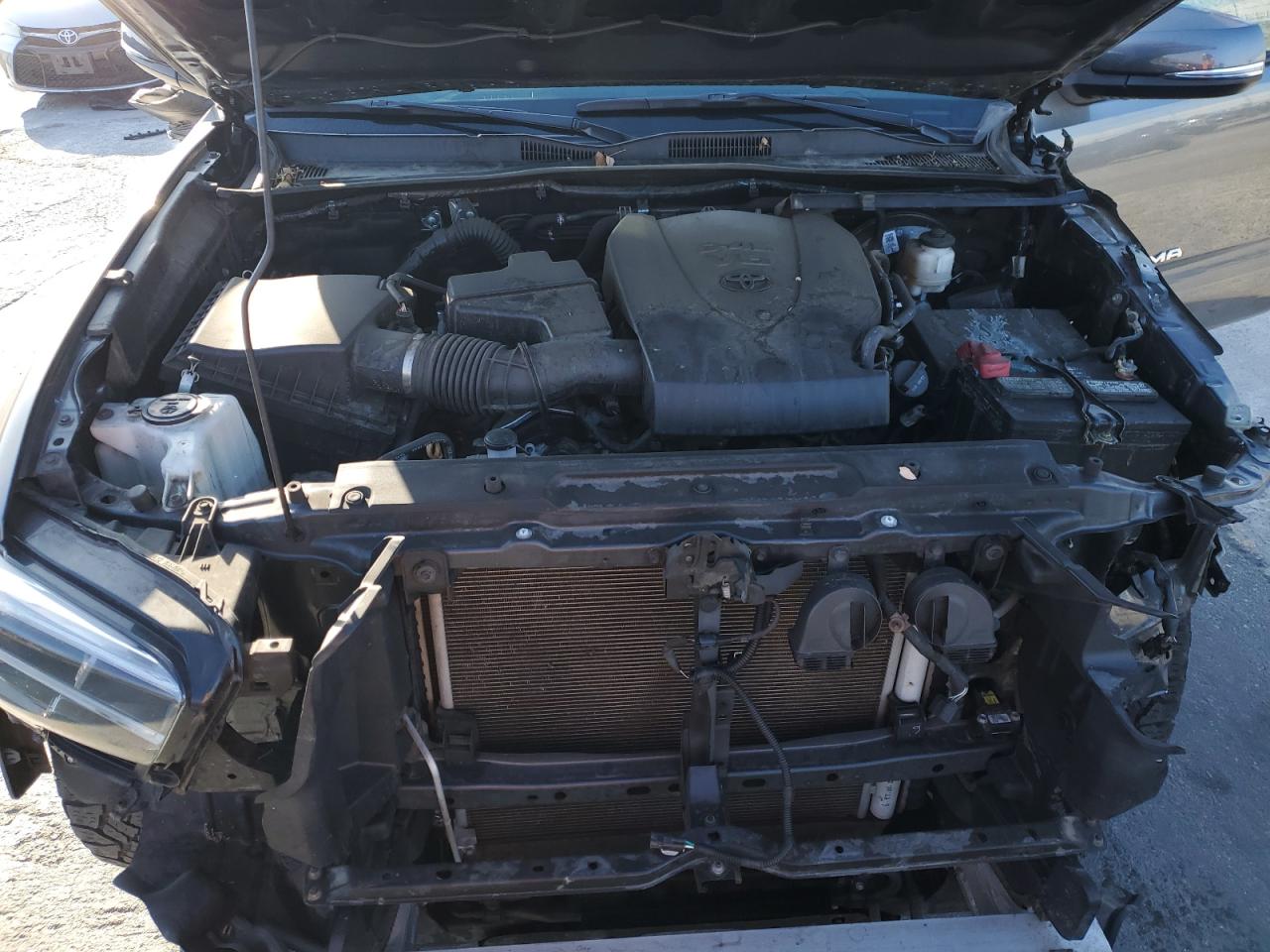 2023 Toyota Tacoma Double Cab VIN: 3TMDZ5BN3PM143626 Lot: 84891865