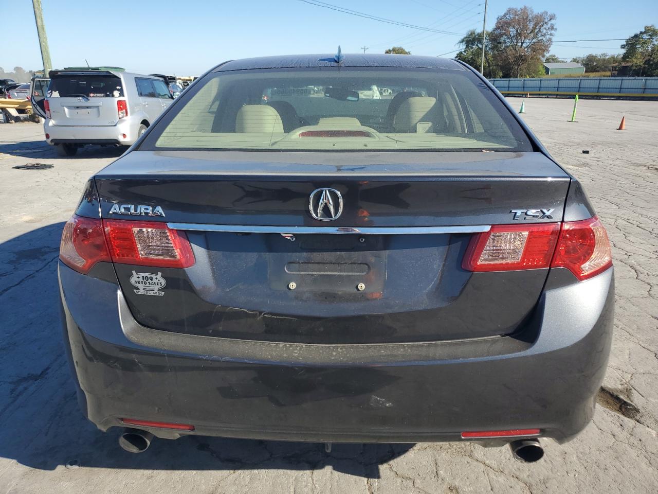 2012 Acura Tsx Tech VIN: JH4CU2F60CC019500 Lot: 85945365