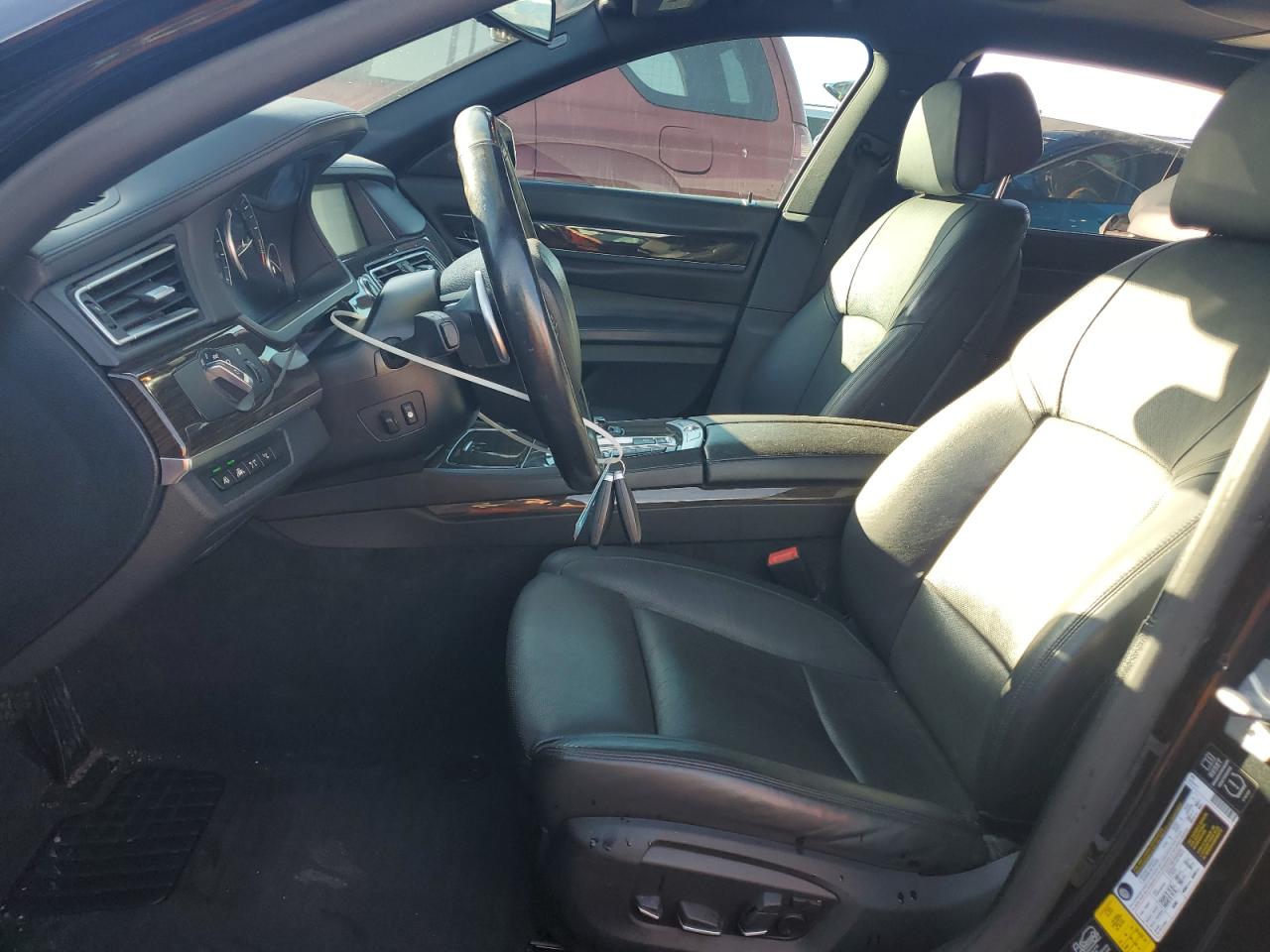 2013 BMW 750 Lxi VIN: WBAYF8C5XDD141533 Lot: 86252435