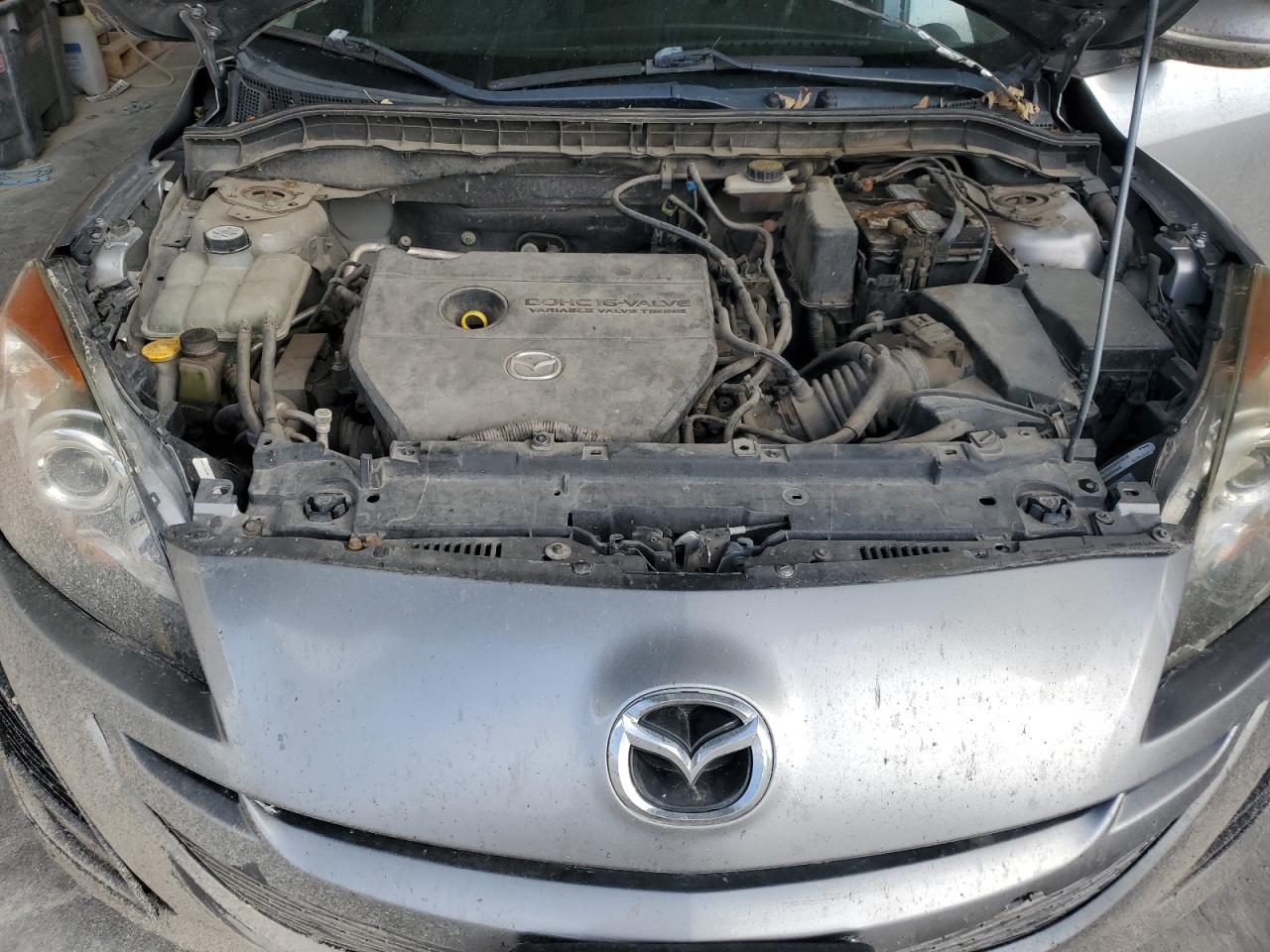 2011 Mazda 3 I VIN: JM1BL1VF6B1416294 Lot: 89906885