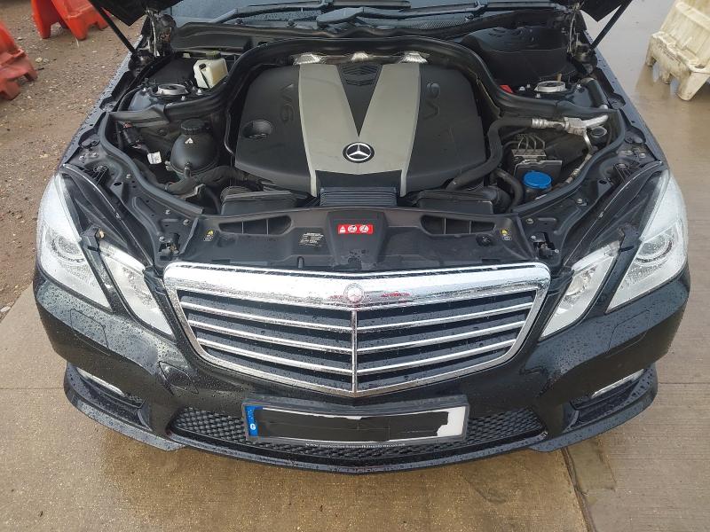 2011 MERCEDES-BENZ E CLASS E350 CDI BLUEEFFICIENCY [265] SPORT 4DR TIP AUTO