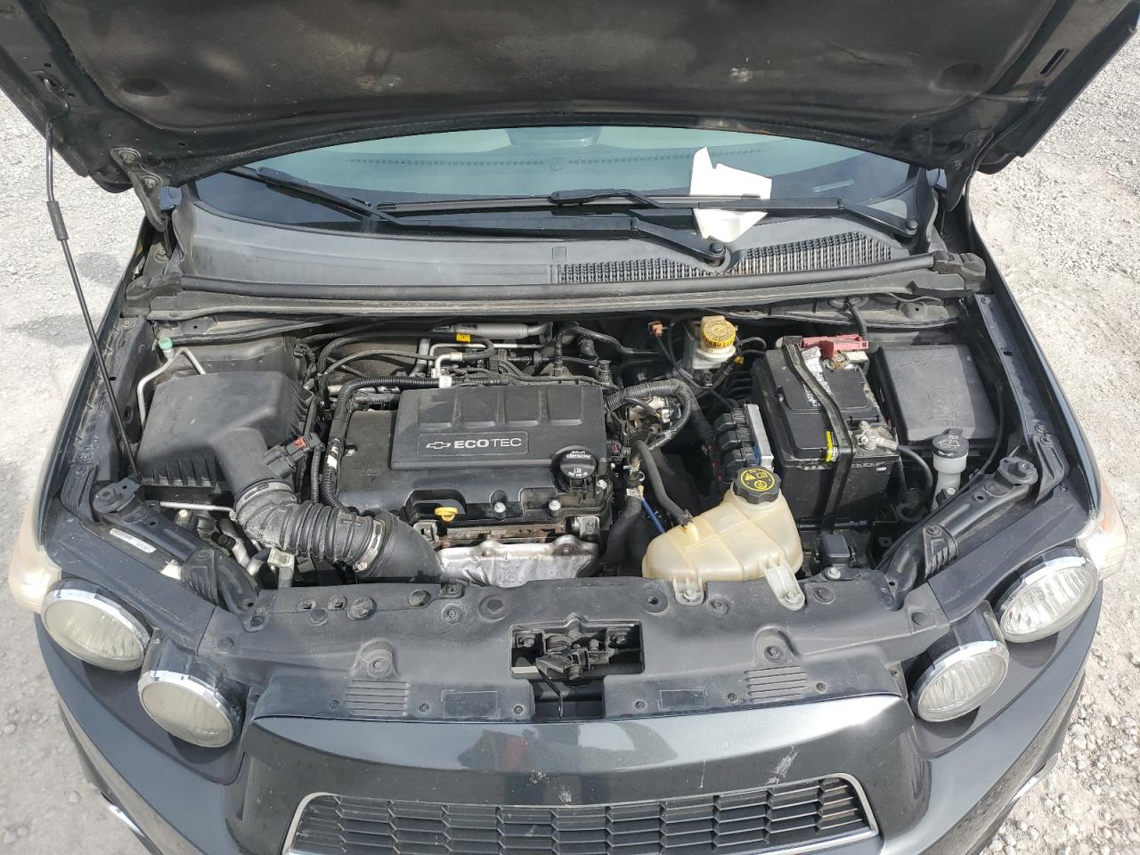 2015 Chevrolet Sonic Ltz VIN: 1G1JE5SB4F4108911 Lot: 82417935