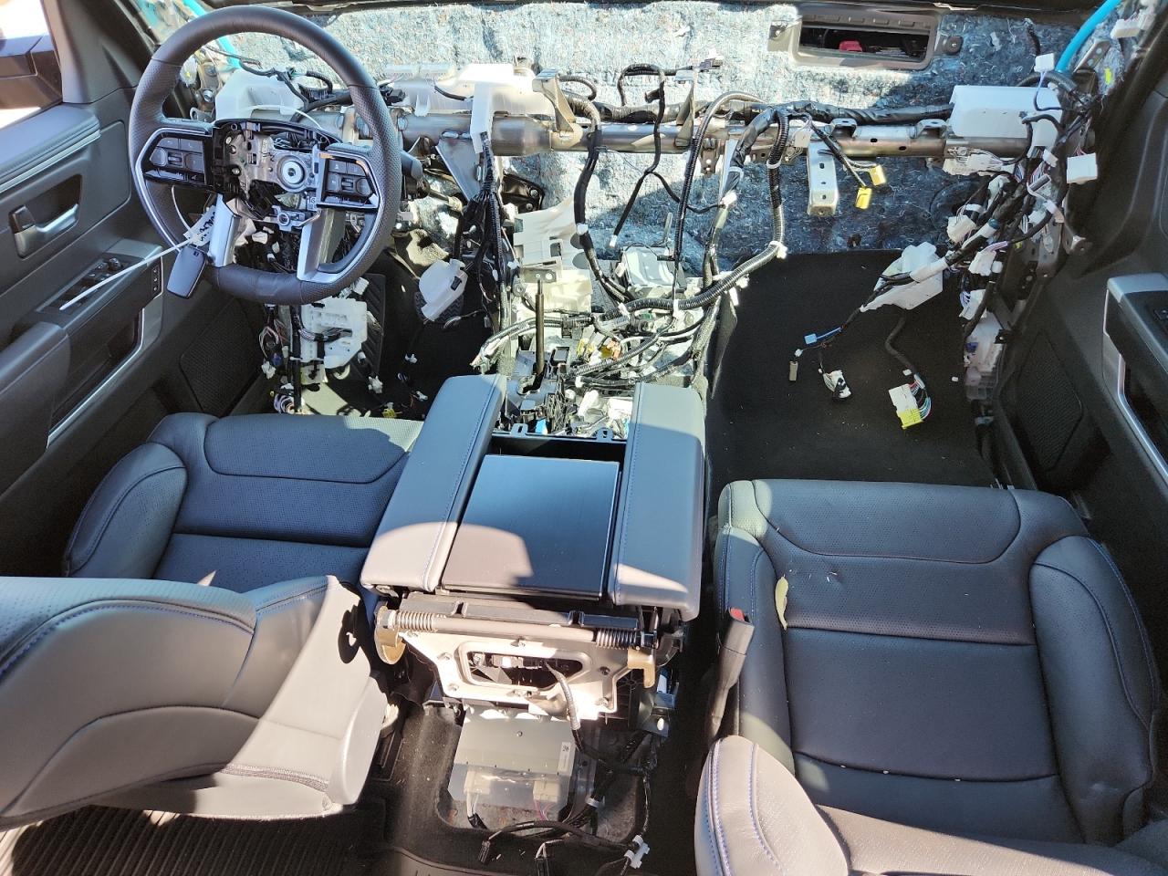 2023 Toyota Tundra Crewmax Platinum VIN: 5TFNA5DB8PX116026 Lot: 84616145