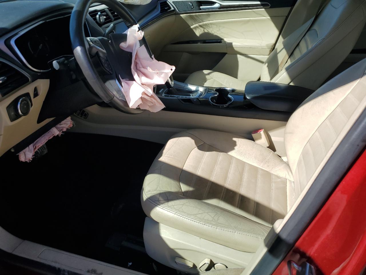 2016 Ford Fusion Se VIN: 3FA6P0H98GR253320 Lot: 89842665