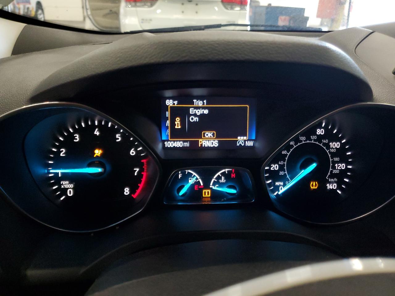 2017 Ford Escape Se VIN: 1FMCU9GD3HUF08087 Lot: 85761825