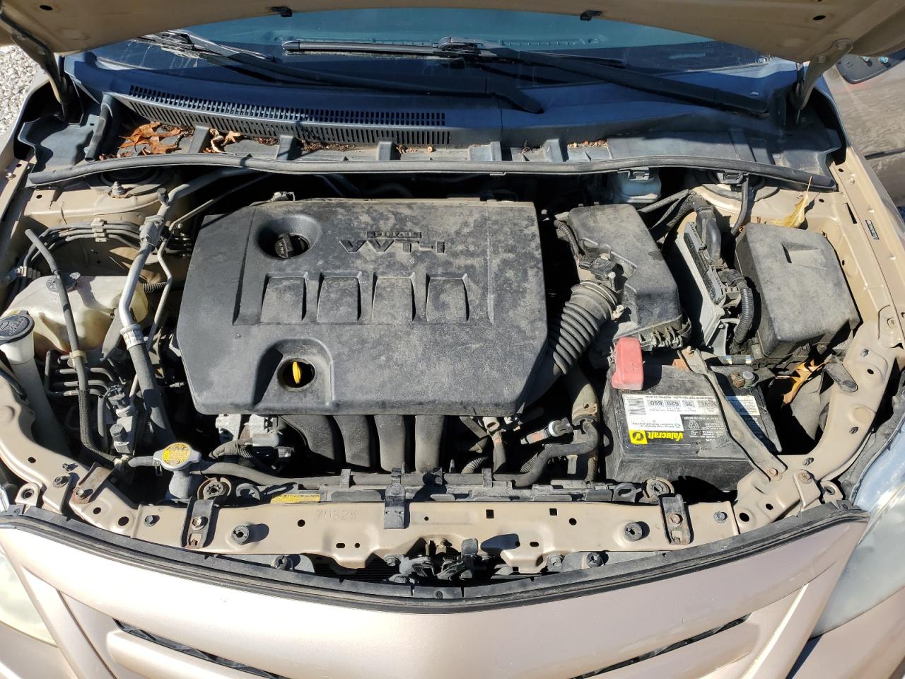 2011 Toyota Corolla Base VIN: 2T1BU4EE4BC733153 Lot: 84658505