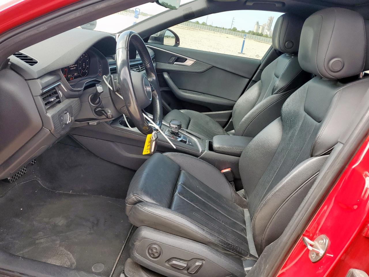 2017 Audi A4 Premium Plus VIN: WAUENAF45HN023793 Lot: 90099455