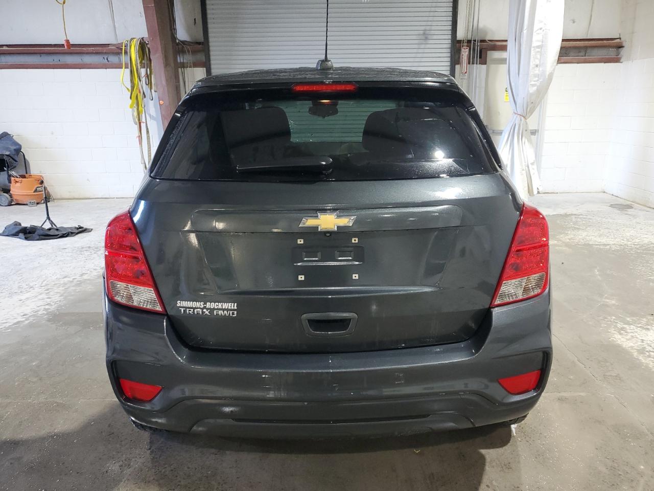 2019 Chevrolet Trax Ls VIN: 3GNCJNSB8KL236690 Lot: 85542095