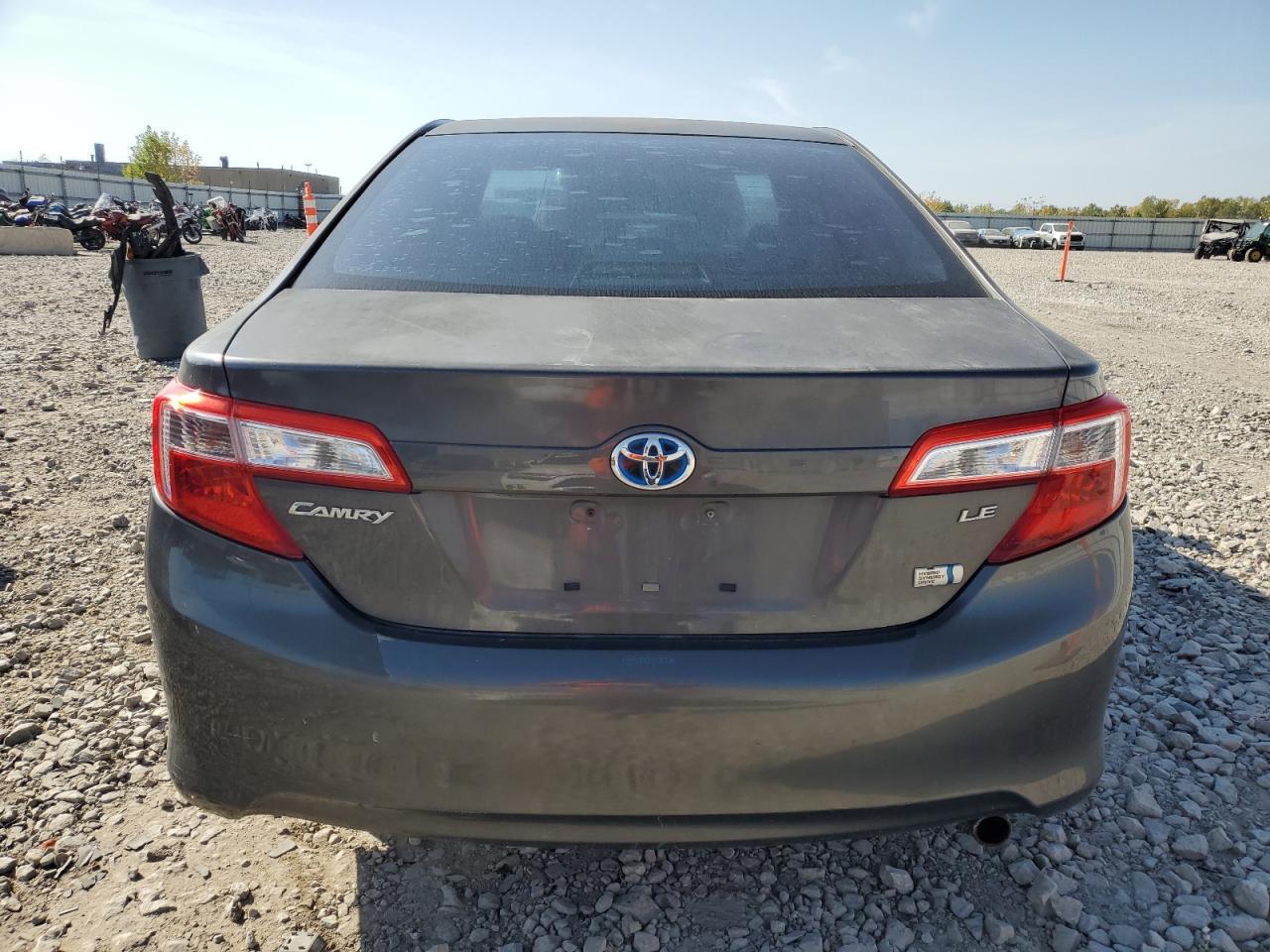 2012 Toyota Camry Hybrid VIN: 4T1BD1FK3CU031991 Lot: 82242865