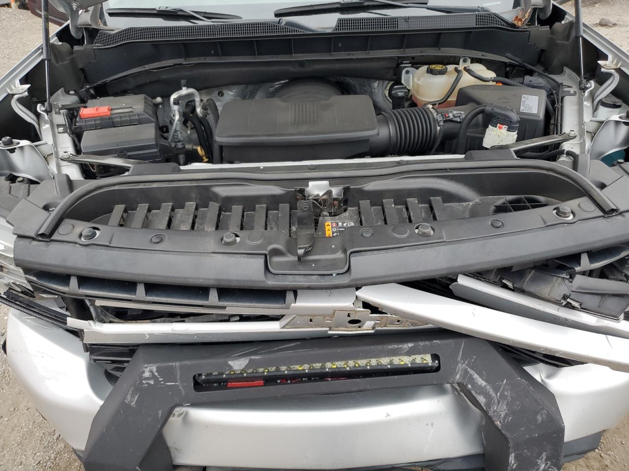 2019 Chevrolet Silverado K1500 Rst VIN: 1GCUYEED1KZ167601 Lot: 86436325