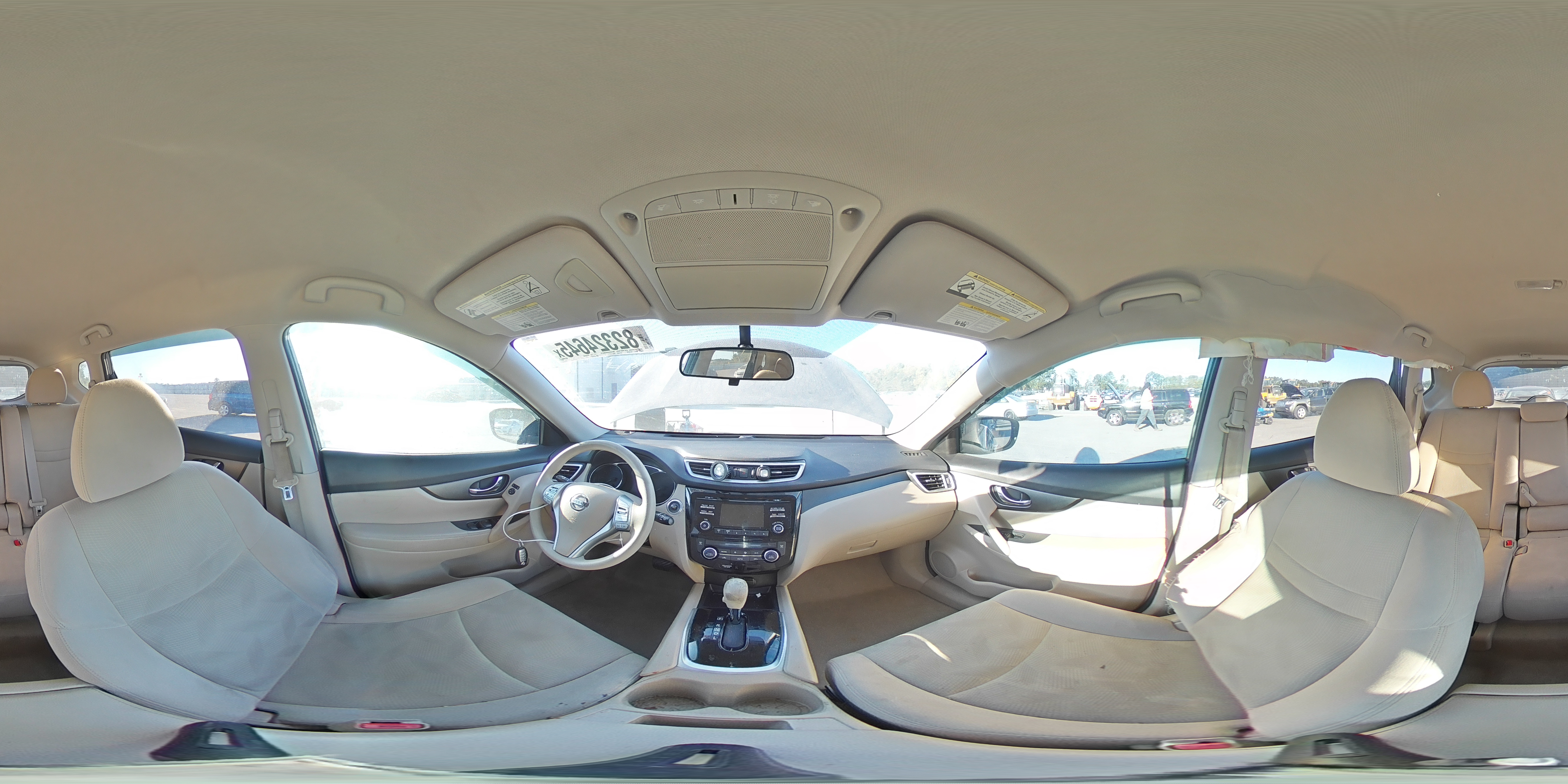 2015 Nissan Rogue S VIN: 5N1AT2MT1FC825270 Lot: 82324645