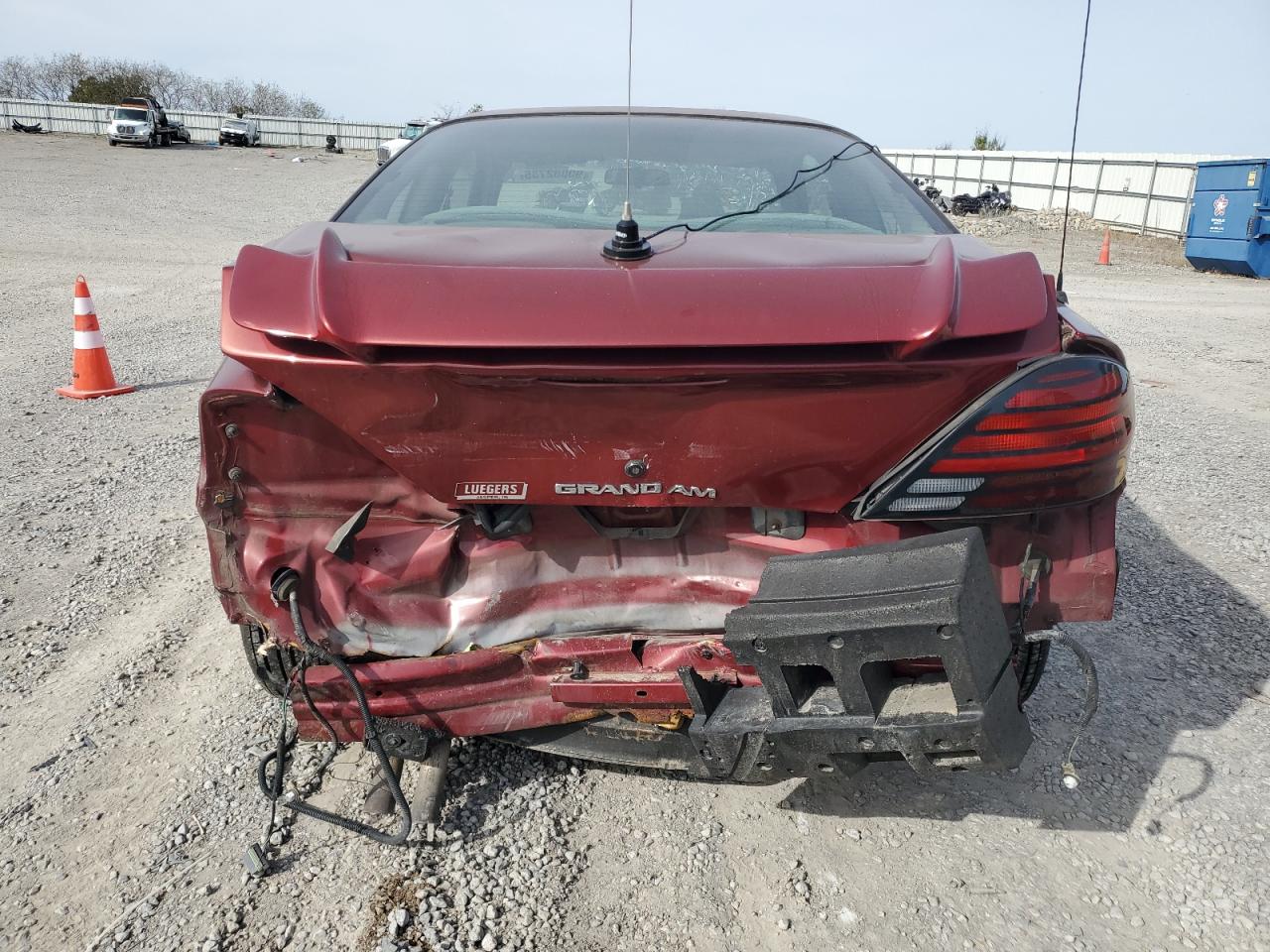 2000 Pontiac Grand Am Se VIN: 1G2NE12T9YM817352 Lot: 90082735