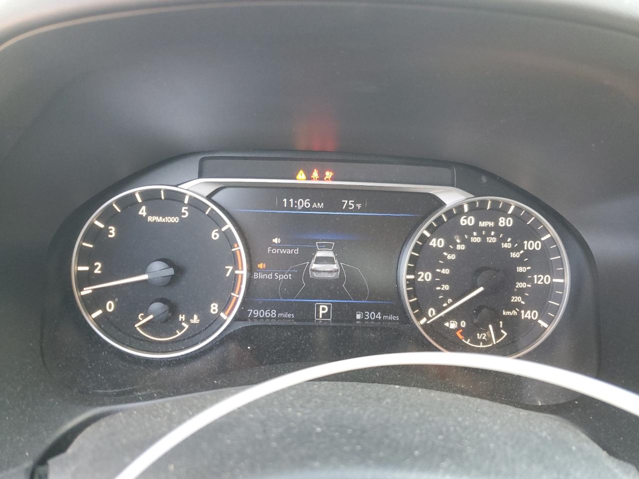 2019 Nissan Altima Sr VIN: 1N4BL4CV3KC211019 Lot: 86494295