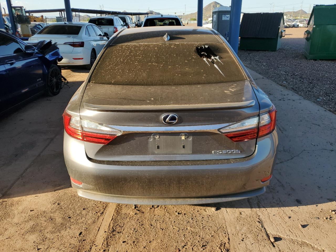 2016 Lexus Es 300H VIN: JTHBW1GG2G2129550 Lot: 84573055