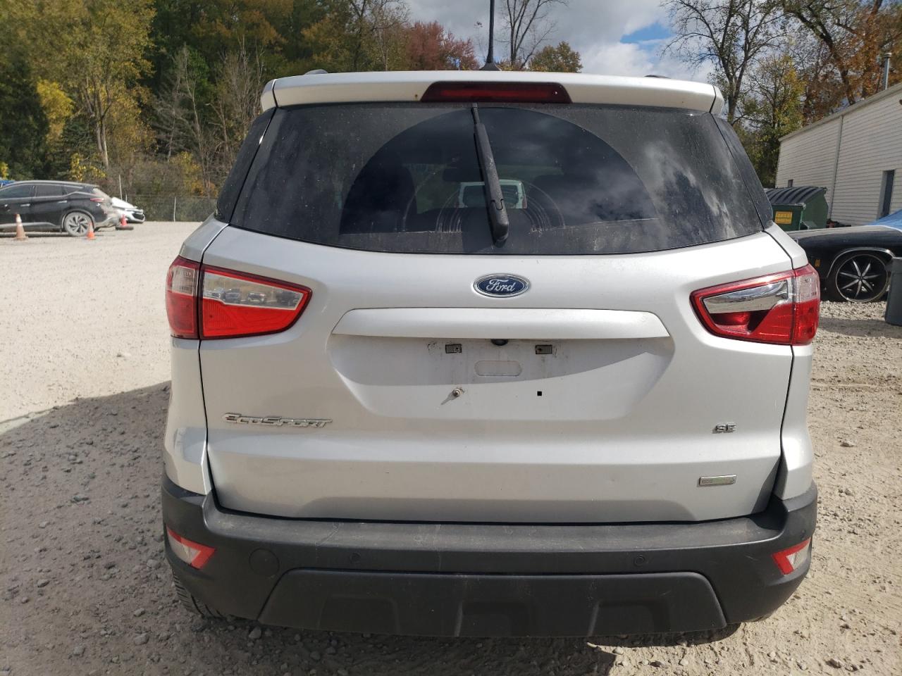 2019 Ford Ecosport Se VIN: MAJ3S2GE0KC267800 Lot: 86797265