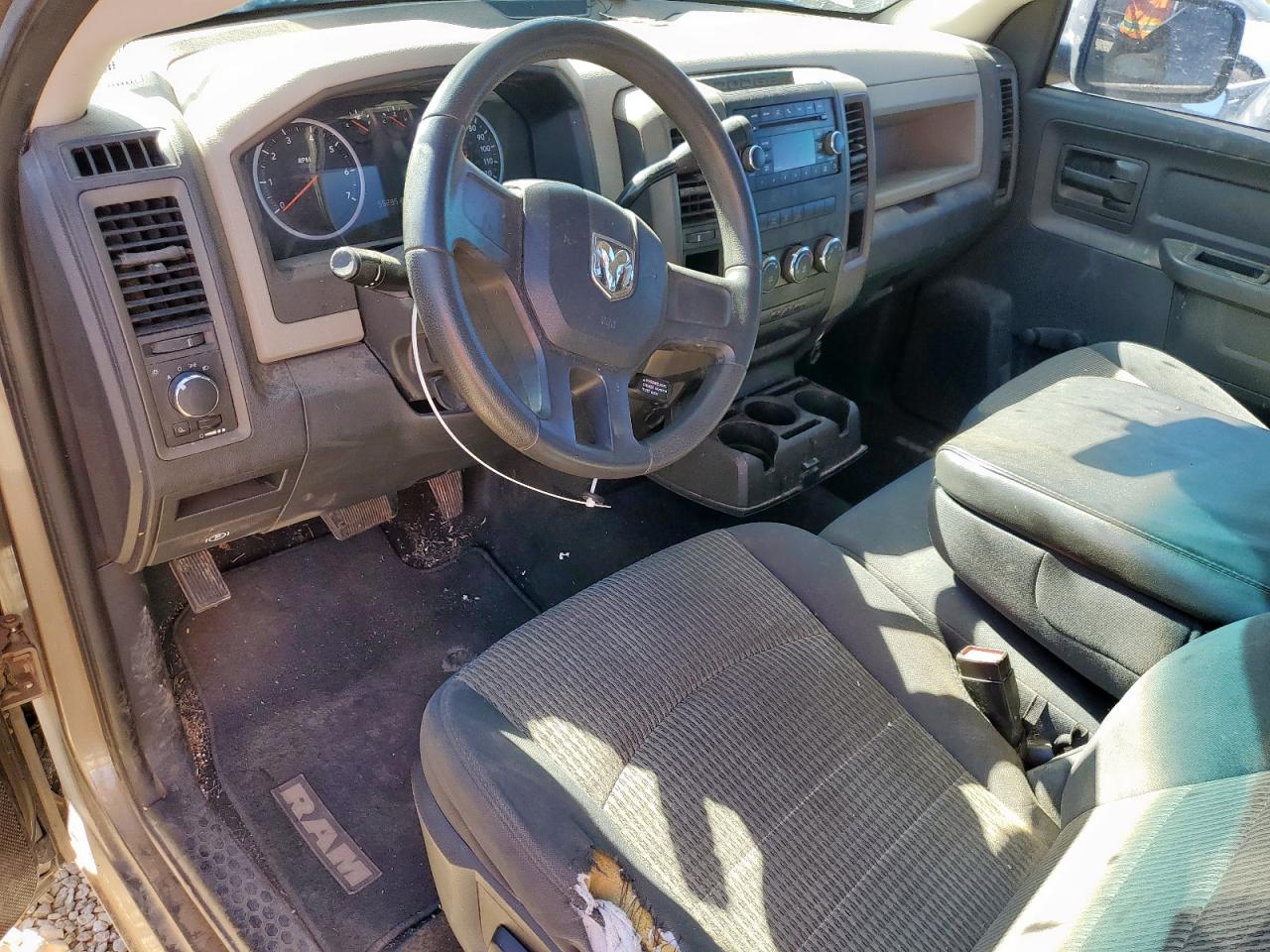 2010 Dodge Ram 1500 VIN: 3D7JB1EKXAG118624 Lot: 90583695