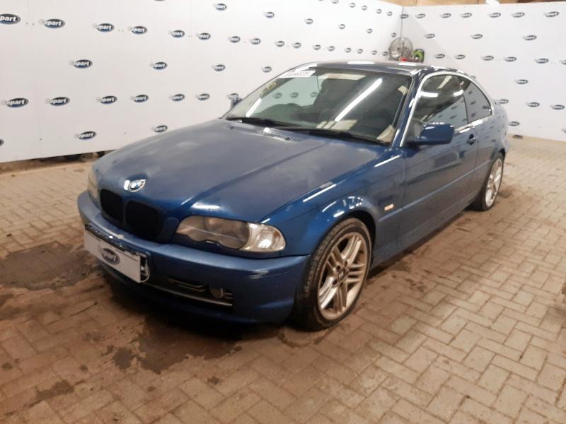 2002 BMW 330CI SE 330 CI SE 2DR AUTO for sale at Copart SANDWICH