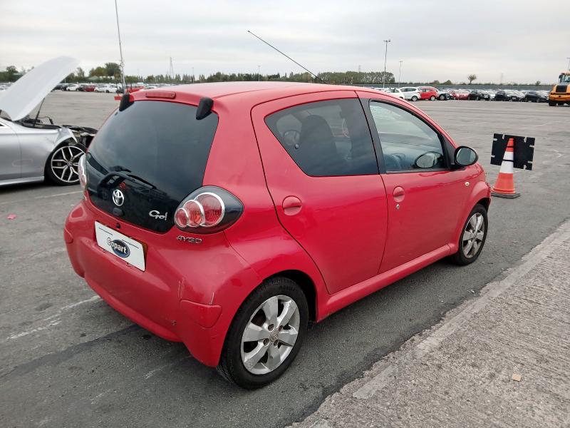2011 TOYOTA AYGO GO VVT-I 