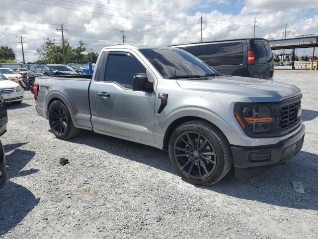  FORD F150 2024 Серебристый