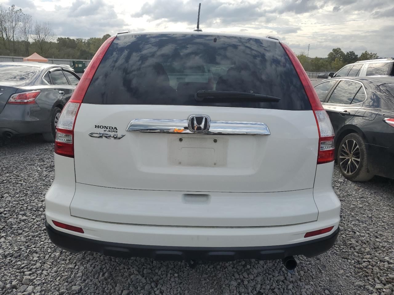 2011 Honda Cr-V Exl VIN: 5J6RE3H78BL058137 Lot: 81919525