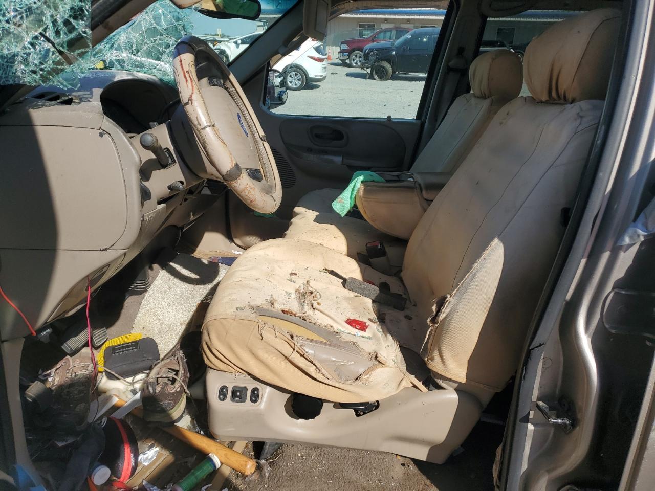 2003 Ford F150 Supercrew VIN: 1FTRW08LX3KA82493 Lot: 86156615