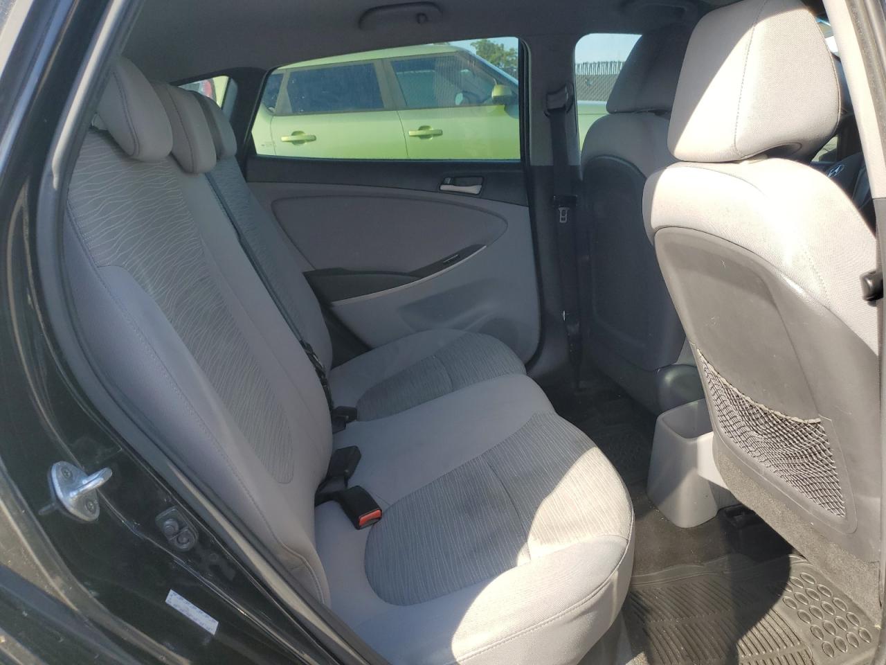 2016 Hyundai Accent Se VIN: KMHCT5AE9GU260343 Lot: 89882405