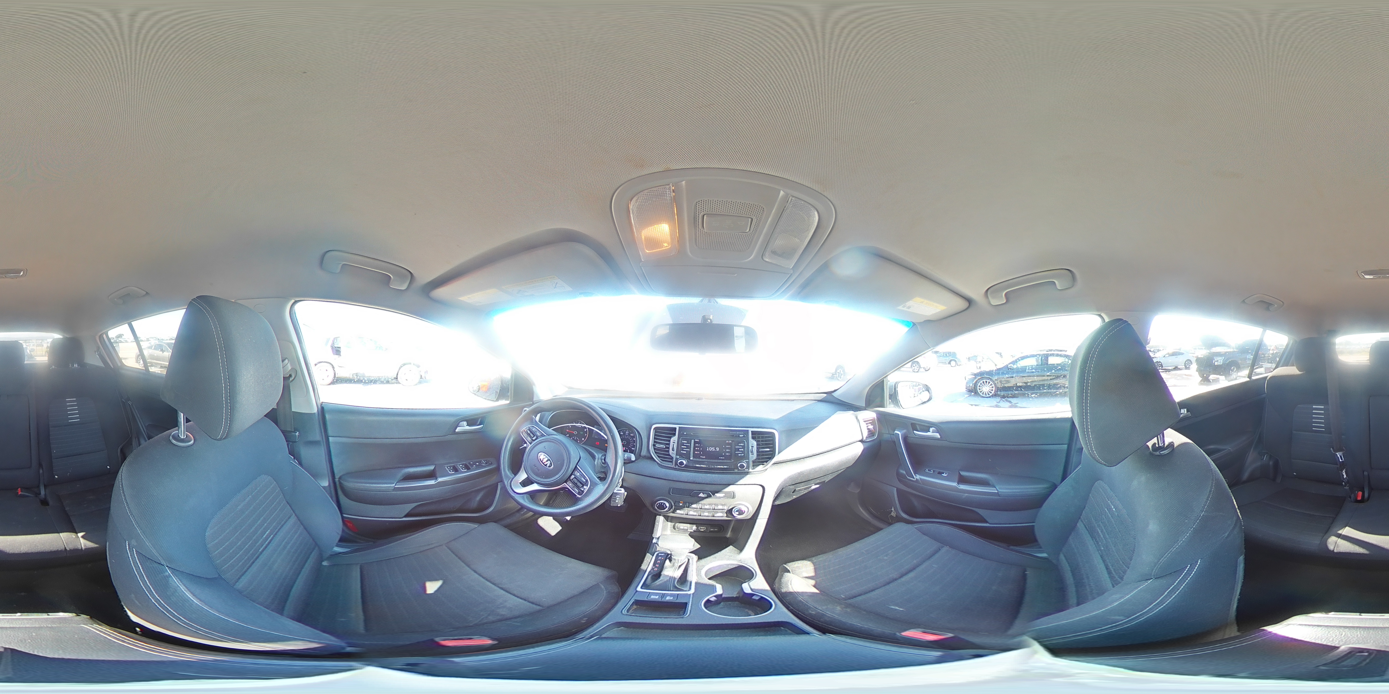 2018 Kia Sportage Lx VIN: KNDPM3AC9J7346537 Lot: 85287735