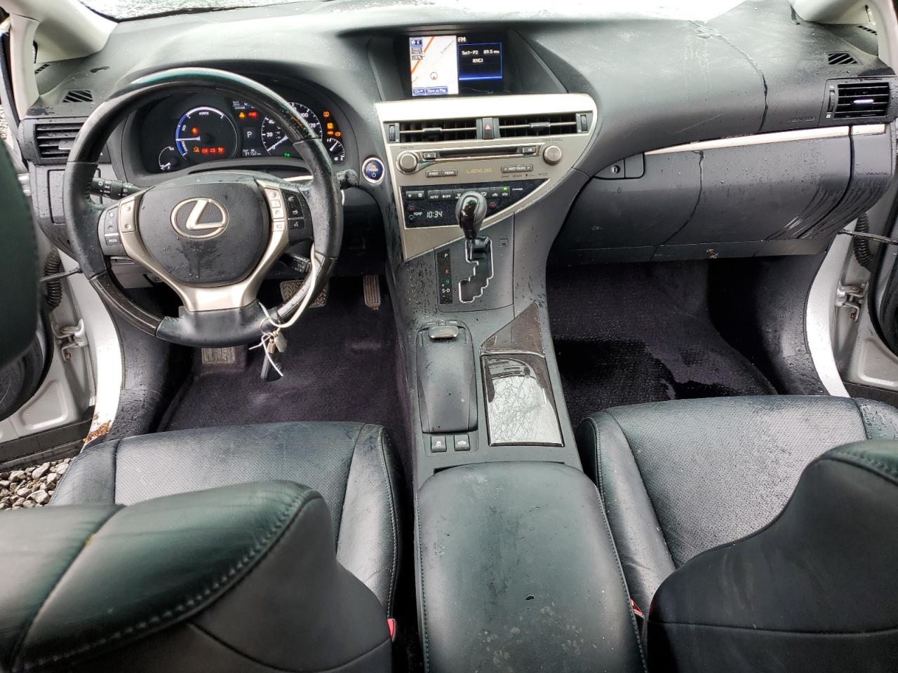 2013 Lexus Rx 450H VIN: JTJBC1BA9D2438003 Lot: 85153695