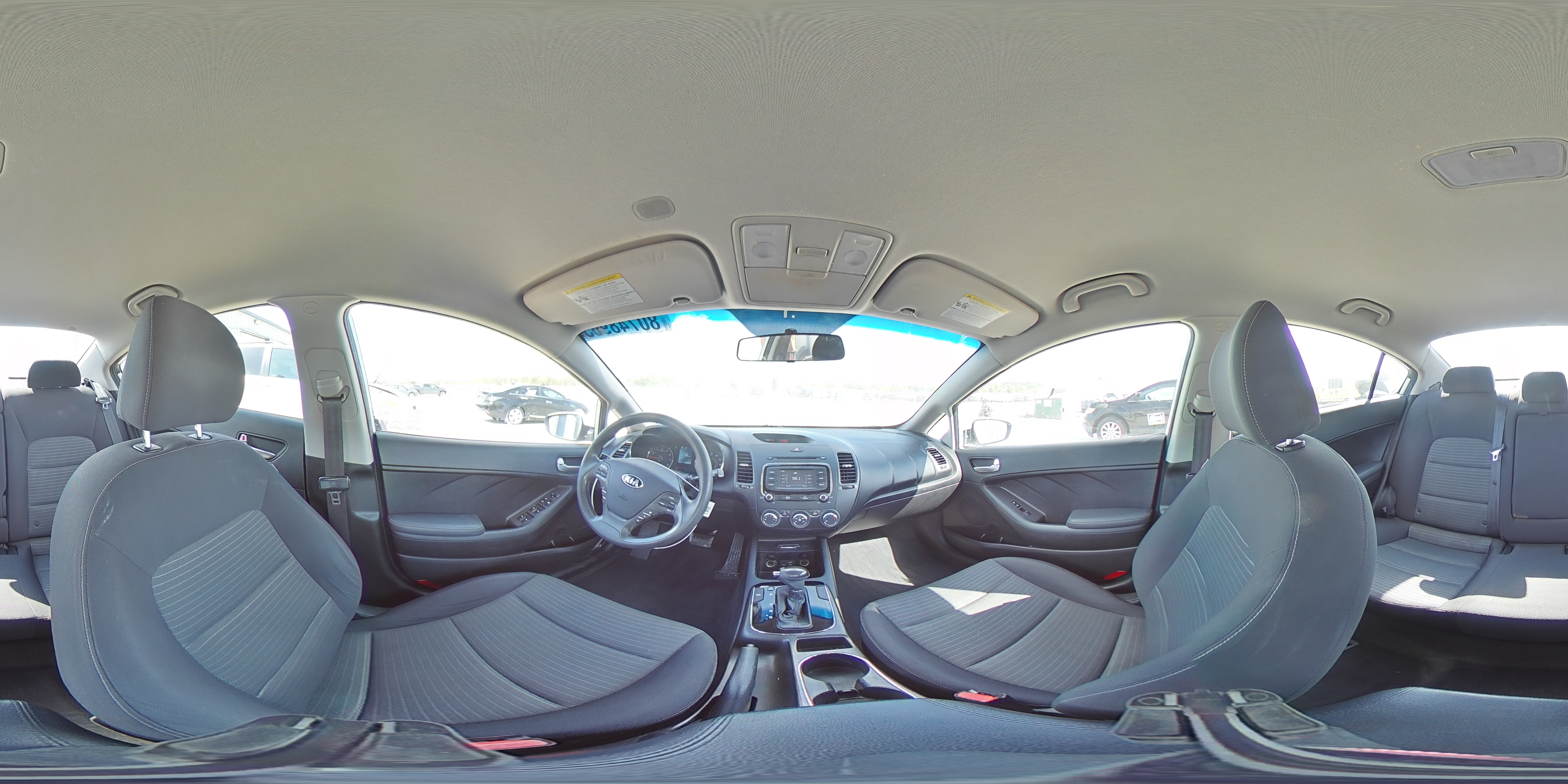 2017 Kia Forte Lx VIN: 3KPFL4A7XHE098073 Lot: 80748965