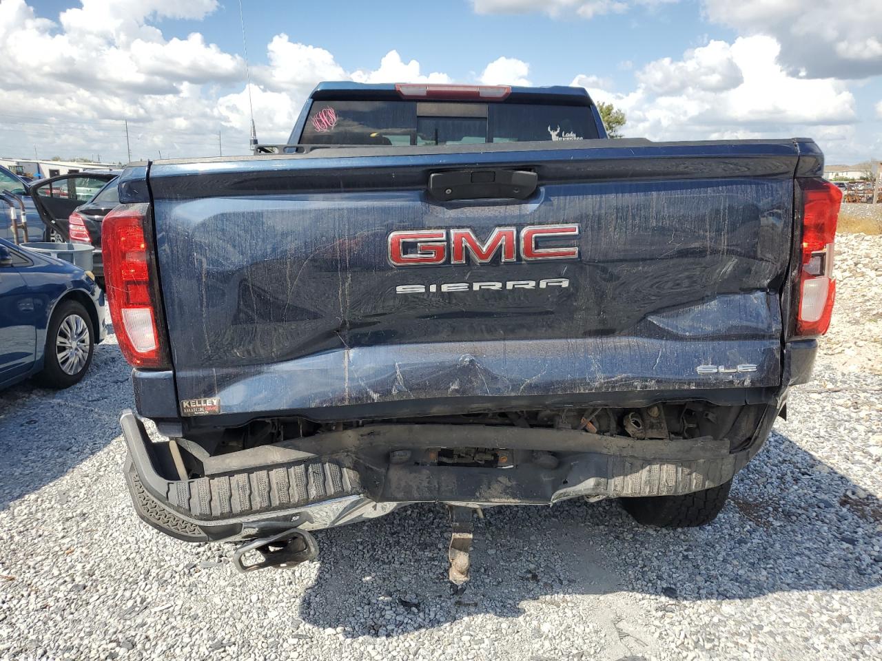 2020 GMC Sierra K1500 Sle VIN: 1GTU9BED4LZ112427 Lot: 82283215