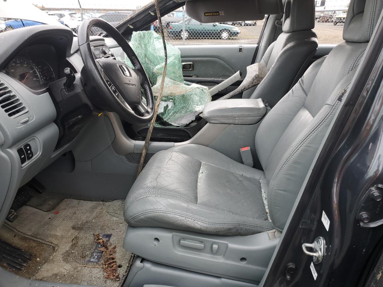 2004 Honda Pilot Exl VIN: 2HKYF18584H555391 Lot: 85415485