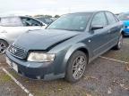 2002 AUDI A4 1.9 TDI 130 SE 4DR for sale at Copart SANDTOFT