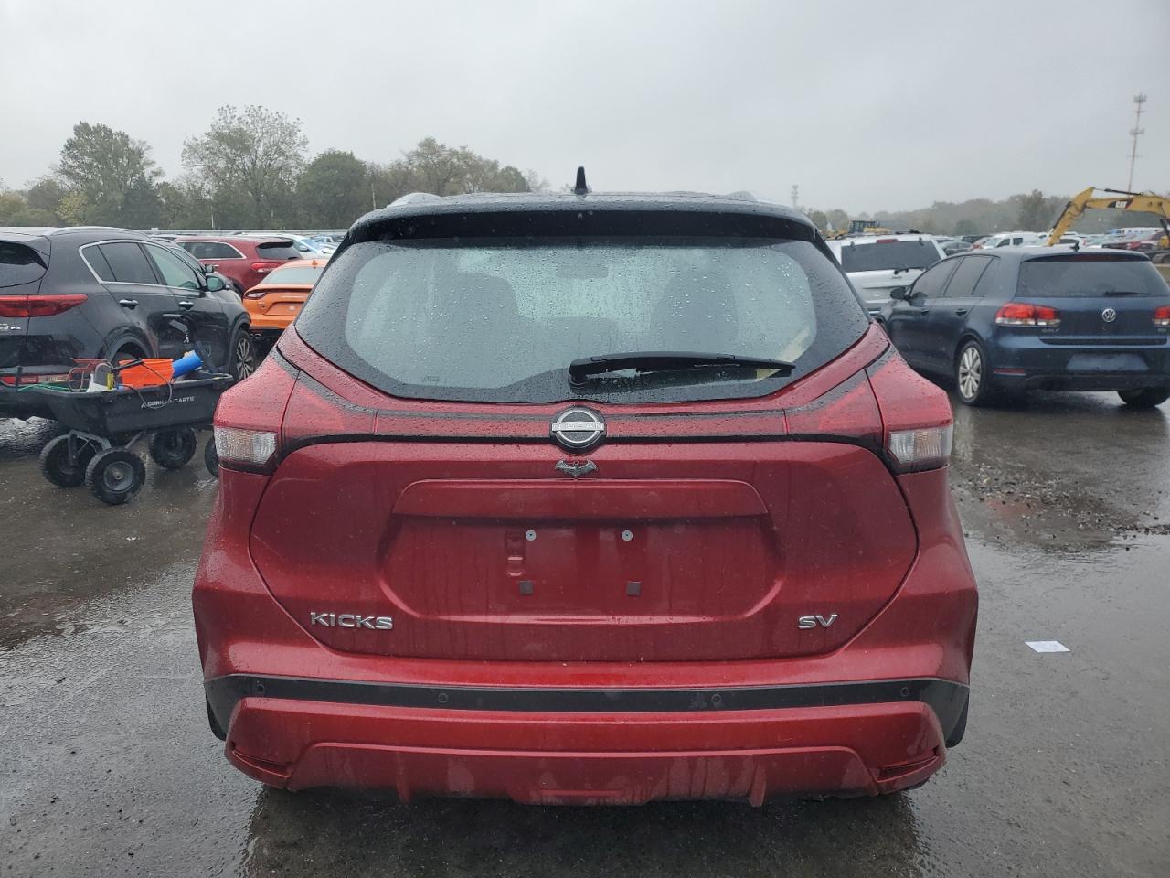2023 Nissan Kicks Sv VIN: 3N1CP5CV3PL525437 Lot: 82469375