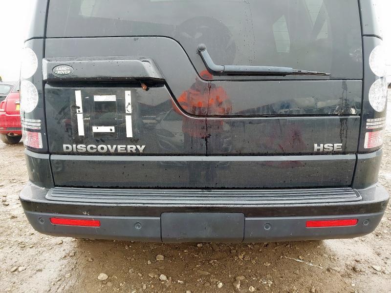 2015 LAND ROVER DISCOVERY HSE SDV6 AUTO 