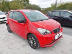 2013 SEAT MII S 1.0 S 3DR for sale at Copart ST HELENS