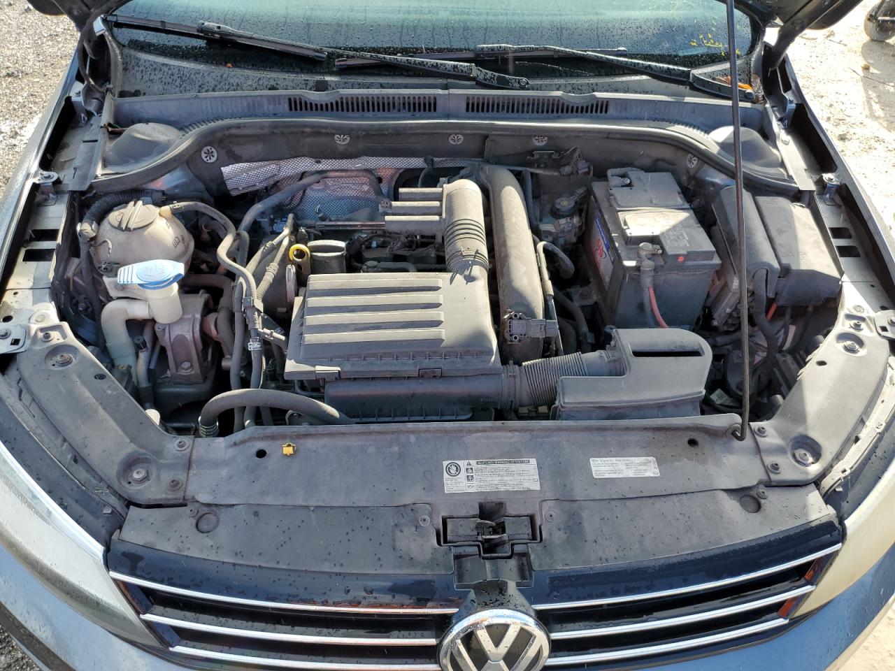 2016 Volkswagen Jetta S VIN: 3VW267AJ5GM384255 Lot: 85545735