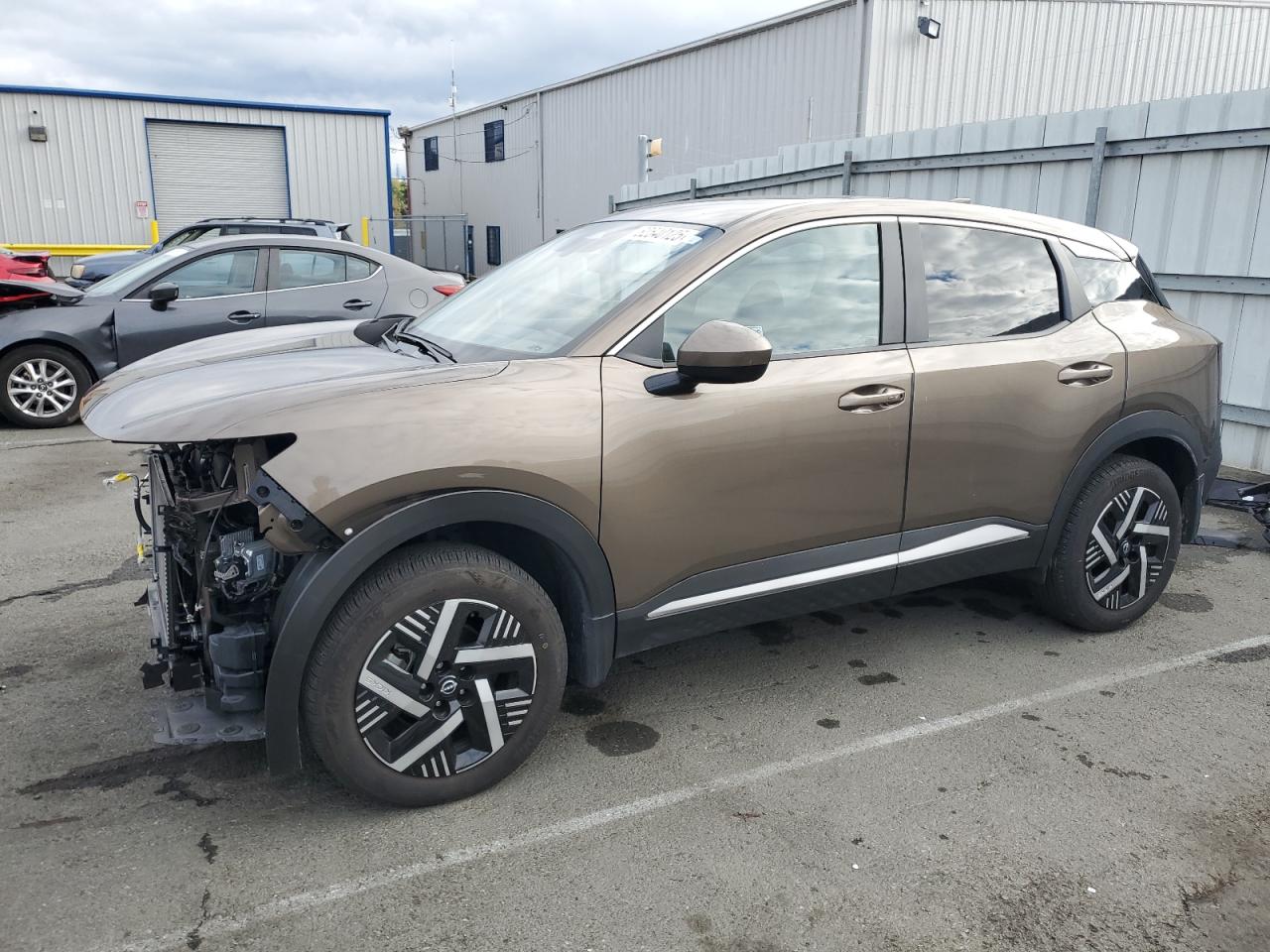 2025 Nissan Kicks Sv
