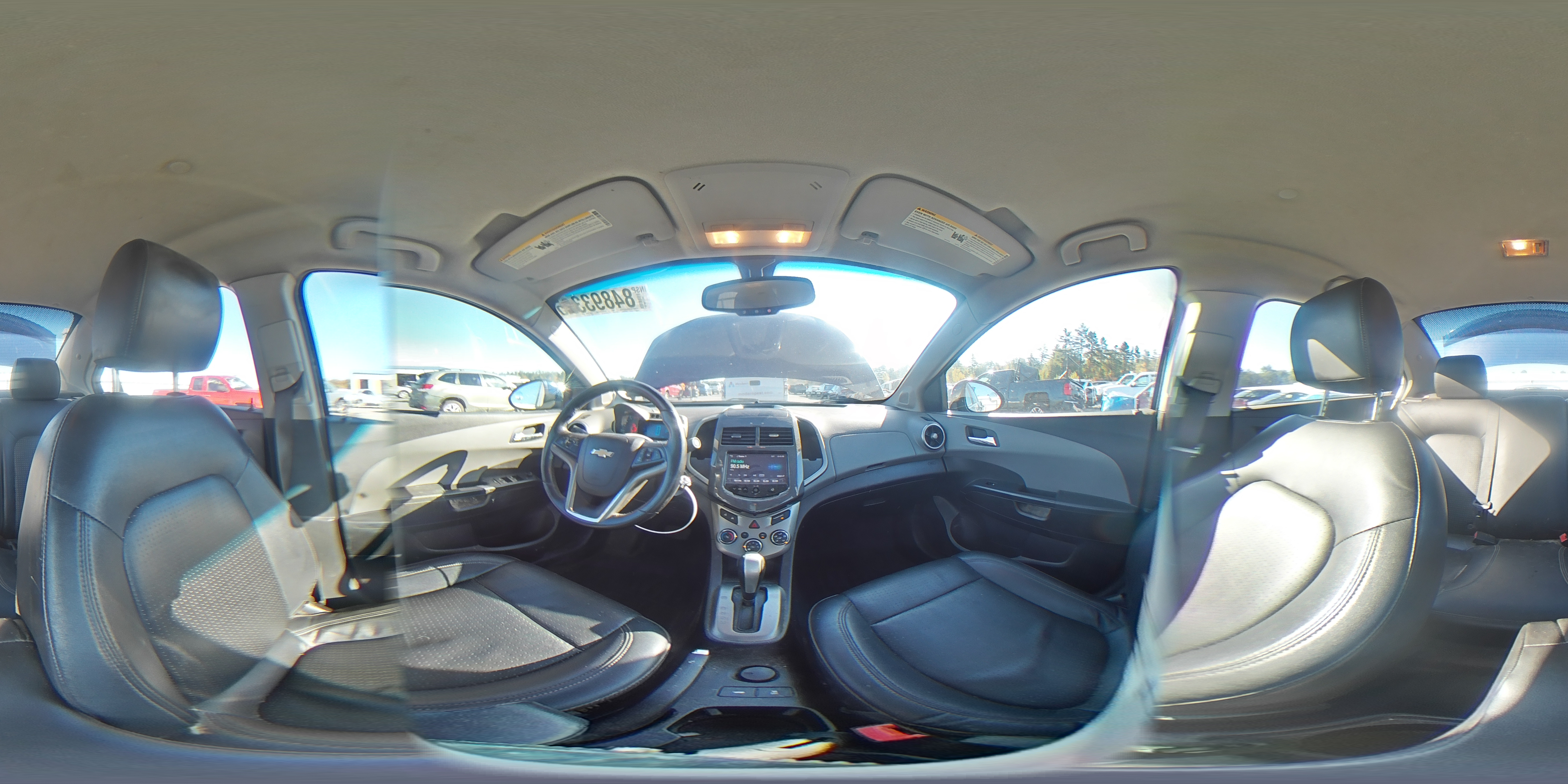 2014 Chevrolet Sonic Ltz VIN: 1G1JE5SB5E4176486 Lot: 84893325