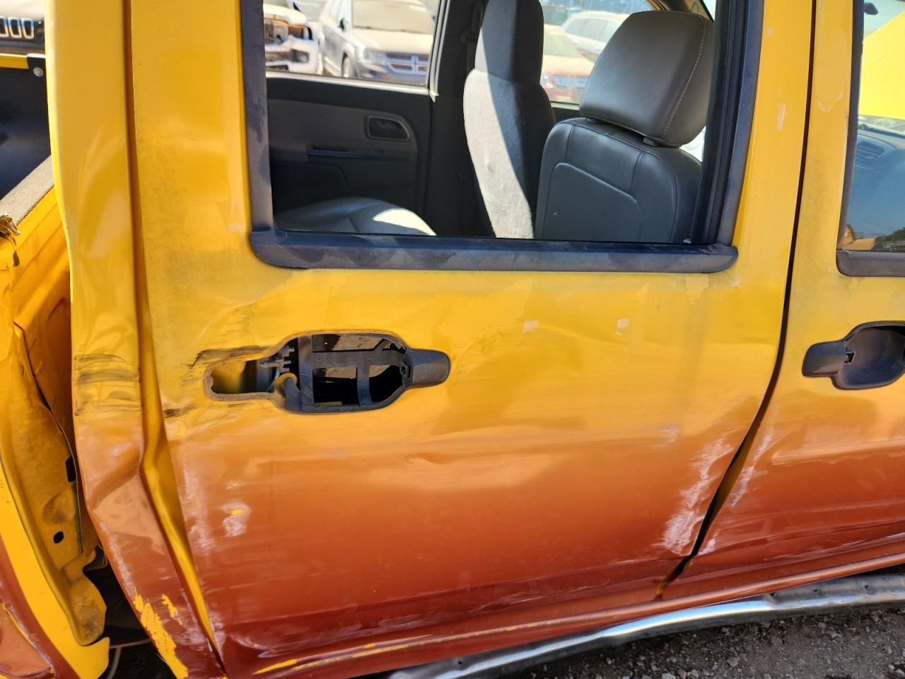 2005 GMC Canyon VIN: 1GTCS136X58126839 Lot: 81964575