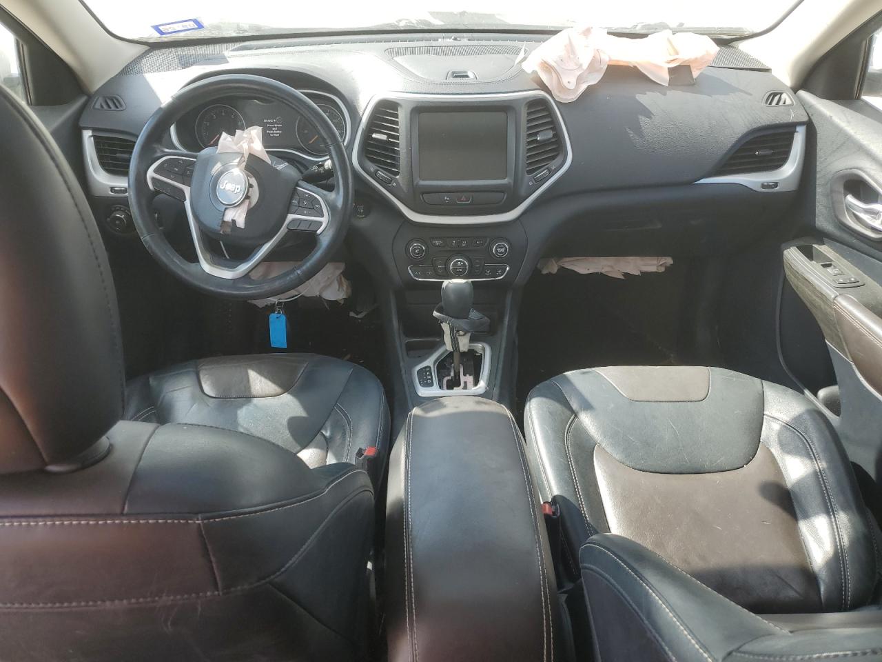 2015 Jeep Cherokee Limited VIN: 1C4PJLDSXFW516350 Lot: 82644135